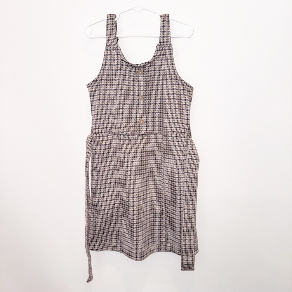 Girl’s Abercrombie and Fitch Plaid Dress - SIZE 7/8